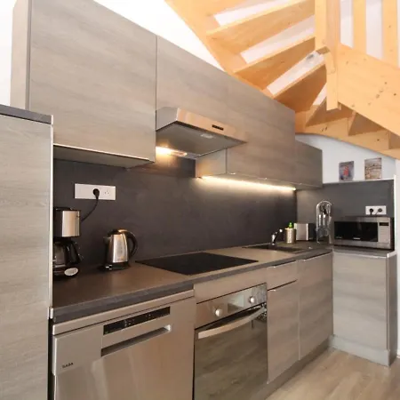 Apartament Duplex T3 En Centre-ville Avec Wi-fi Et Animaux Admis - Fr-1-608-26 Mont-Dore