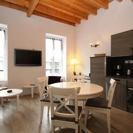 Duplex T3 En Centre-ville Avec Wi-fi Et Animaux Admis - Fr-1-608-26 Apartamento *