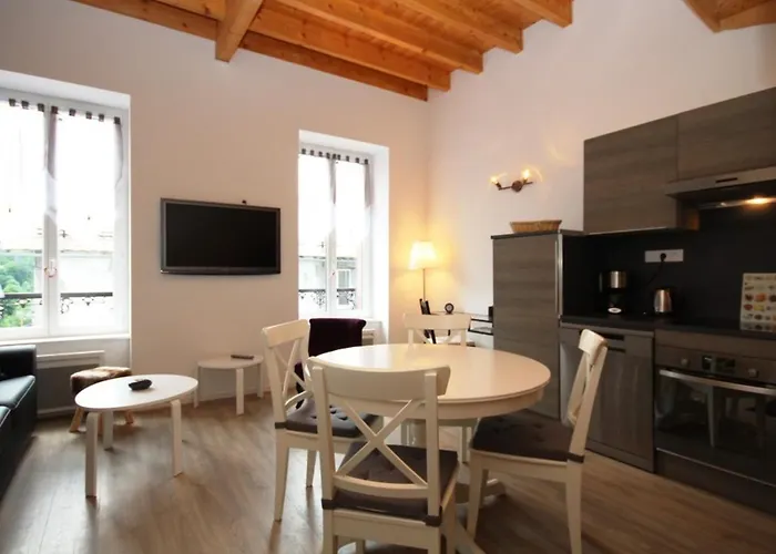 Duplex T3 En Centre-ville Avec Wi-fi Et Animaux Admis - Fr-1-608-26 Apartment *